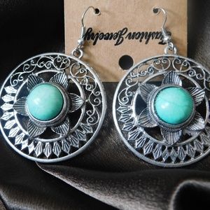 Bohemian Style Ethnic  Round disc style Women